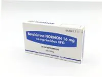 Fotografía del medicamento BETAHISTINA NORMON 16 mg COMPRIMIDOS EFG