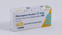 Fotografía del medicamento OLANZAPINA SANDOZ 5 mg COMPRIMIDOS BUCODISPERSABLES EFG