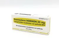 Fotografía del medicamento EXEMESTANO NORMON 25 mg COMPRIMIDOS RECUBIERTOS CON PELICULA EFG