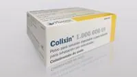 Fotografía del medicamento COLIXIN 1MUI. POLVO PARA SOLUCION INYECTABLE