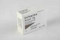 CEFEPIMA ACCORD 2 g POLVO PARA SOLUCION INYECTABLE Y PARA PERFUSION EFG - Imagen 1