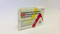 Fotografía del medicamento ESCITALOPRAM VISO FARMACEUTICA 10 MG COMPRIMIDOS RECUBIERTOS CON PELICULA EFG