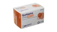 Fotografía del medicamento QUETIAPINA CINFA 400 mg COMPRIMIDOS DE LIBERACION PROLONGADA EFG