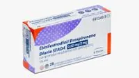 Fotografía del medicamento ETINILESTRADIOL/DROSPIRENONA DIARIO STADA 0,02 mg/3 mg COMPRIMIDOS RECUBIERTOS CON PELICULA EFG