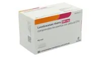 Fotografía del medicamento LEVETIRACETAM VIATRIS 500 MG COMPRIMIDOS RECUBIERTOS CON PELICULA EFG