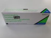 Fotografía del medicamento DESLORATADINA TECNIGEN 5 MG COMPRIMIDOS RECUBIERTOS CON PELICULA EFG