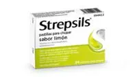 Fotografía del medicamento STREPSILS pastillas para chupar sabor limon
