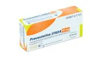 Fotografía del medicamento PRAVASTATINA STADA 40 MG COMPRIMIDOS RECUBIERTOS CON PELICULA EFG