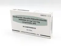 Fotografía del medicamento CANDESARTAN CILEXETILO/HIDROCLOROTIAZIDA NORMON 32 MG/12.5 MG COMPRIMIDOS EFG