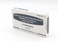 Fotografía del medicamento CANDESARTAN CILEXETILO/HIDROCLOROTIAZIDA NORMON 32 MG/25 MG COMPRIMIDOS EFG