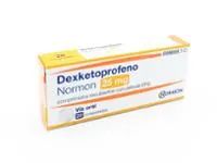 DEXKETOPROFENO NORMON 25 MG COMPRIMIDOS RECUBIERTOS CON PELICULA EFG - Imagen 1