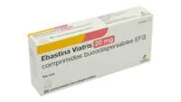 Fotografía del medicamento EBASTINA VIATRIS 20 MG COMPRIMIDOS BUCODISPERSABLES EFG