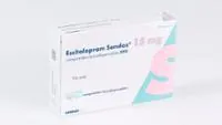 Fotografía del medicamento ESCITALOPRAM SANDOZ 15 MG COMPRIMIDOS BUCODISPERSABLES EFG