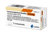 Envase del medicamento LEVONORGESTREL EXELTIS 1,5 MG COMPRIMIDO EFG - Laboratorio Exeltis Healthcare S.L.