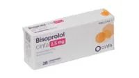 Fotografía del medicamento BISOPROLOL CINFA 2,5 MG COMPRIMIDOS EFG