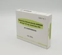 Fotografía del medicamento TELMISARTAN/HIDROCLOROTIAZIDA NORMON 80 MG/12,5 MG COMPRIMIDOS EFG