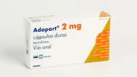 Fotografía del medicamento ADOPORT 2 MG CAPSULAS DURAS