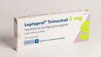 Envase del medicamento LEPTOPROL TRIMESTRAL 5 MG IMPLANTE EN JERINGA PRECARGADA - Laboratorio Sandoz Farmaceutica S.A.