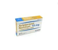 Fotografía del medicamento ARIPIPRAZOL NORMON 15 MG COMPRIMIDOS EFG