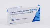 Fotografía del medicamento ARIPIPRAZOL FLAS SANDOZ 15 MG COMPRIMIDOS BUCODISPERSABLES EFG