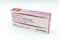 Fotografía del medicamento BOSENTAN NORMON 62,5 MG COMPRIMIDOS RECUBIERTOS CON PELICULA EFG