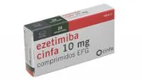 Fotografía del medicamento EZETIMIBA CINFA 10 MG COMPRIMIDOS EFG