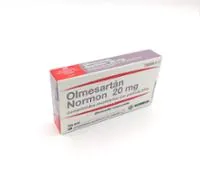 Fotografía del medicamento OLMESARTAN NORMON 20 MG COMPRIMIDOS RECUBIERTOS CON PELICULA EFG