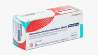 Fotografía del medicamento OLMESARTAN/HIDROCLOROTIAZIDA STADA 20 MG/12,5 MG COMPRIMIDOS RECUBIERTOS CON PELICULA EFG