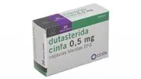 Fotografía del medicamento DUTASTERIDA CINFA 0,5 MG CAPSULAS BLANDAS EFG