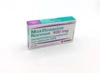 Fotografía del medicamento MOXIFLOXACINO NORMON 400 MG COMPRIMIDOS RECUBIERTOS CON PELICULA EFG