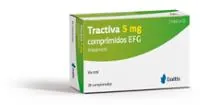 Fotografía del medicamento TRACTIVA 5 mg COMPRIMIDOS EFG