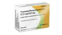 TRAMADOL/PARACETAMOL UXA 37,5 MG/325 MG COMPRIMIDOS RECUBIERTOS CON PELICULA EFG - Imagen 1