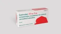 CAREVALAN 25 MG/5 MG COMPRIMIDOS RECUBIERTOS CON PELICULA - Imagen 1