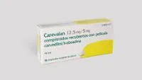 CAREVALAN 12,5 MG/5 MG COMPRIMIDOS RECUBIERTOS CON PELICULA - Imagen 1