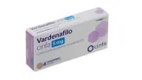 Fotografía del medicamento VARDENAFILO CINFA 5 MG COMPRIMIDOS RECUBIERTOS CON PELICULA EFG