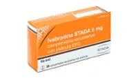 Fotografía del medicamento IVABRADINA STADA 5 MG COMPRIMIDOS RECUBIERTOS CON PELICULA EFG