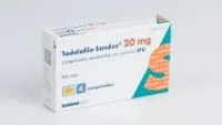 Fotografía del medicamento TADALAFILO SANDOZ 20 MG COMPRIMIDOS RECUBIERTOS CON PELICULA EFG