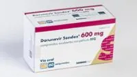 DARUNAVIR SANDOZ 600 MG COMPRIMIDOS RECUBIERTOS CON PELICULA EFG - Imagen 1
