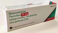 Fotografía del medicamento ROSUVASTATINA TECNIGEN 10 MG COMPRIMIDOS RECUBIERTOS CON PELICULA EFG