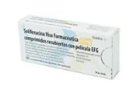 Fotografía del medicamento SOLIFENACINA VISO FARMACEUTICA 10 MG COMPRIMIDOS RECUBIERTOS CON PELICULA EFG
