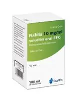Fotografía del medicamento NABILA 10 MG/ML SOLUCION ORAL EFG