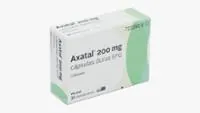 Fotografía del medicamento AXATAL 200 MG CÁPSULAS DURAS EFG