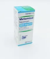 Envase del medicamento METAMIZOL NORMON 500 MG/ML GOTAS ORALES EN SOLUCION EFG - Laboratorio Laboratorios Normon S.A.