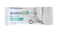 ANTIDOL NIÑOS 325 MG GRANULADO - Imagen 2