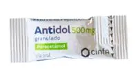 ANTIDOL 500 MG GRANULADO - Imagen 2