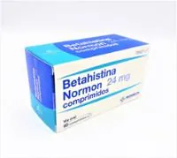 Fotografía del medicamento BETAHISTINA NORMON 24 MG COMPRIMIDOS