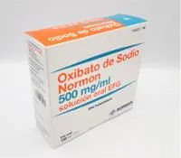 Fotografía del medicamento OXIBATO DE SODIO NORMON 500 MG/ML SOLUCION ORAL EFG