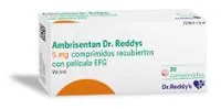 AMBRISENTAN DR REDDYS 5 MG COMPRIMIDOS RECUBIERTOS CON PELICULA EFG - Imagen 1