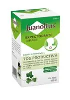 Fotografía del medicamento JUANOLTUS EXPECTORANTE JARABE