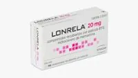 LONRELA 20 MG COMPRIMIDOS RECUBIERTOS CON PELICULA EFG - Imagen 1